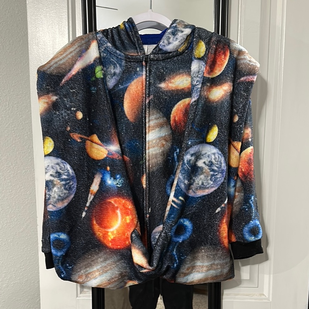 Kids Space-Themed Onesie